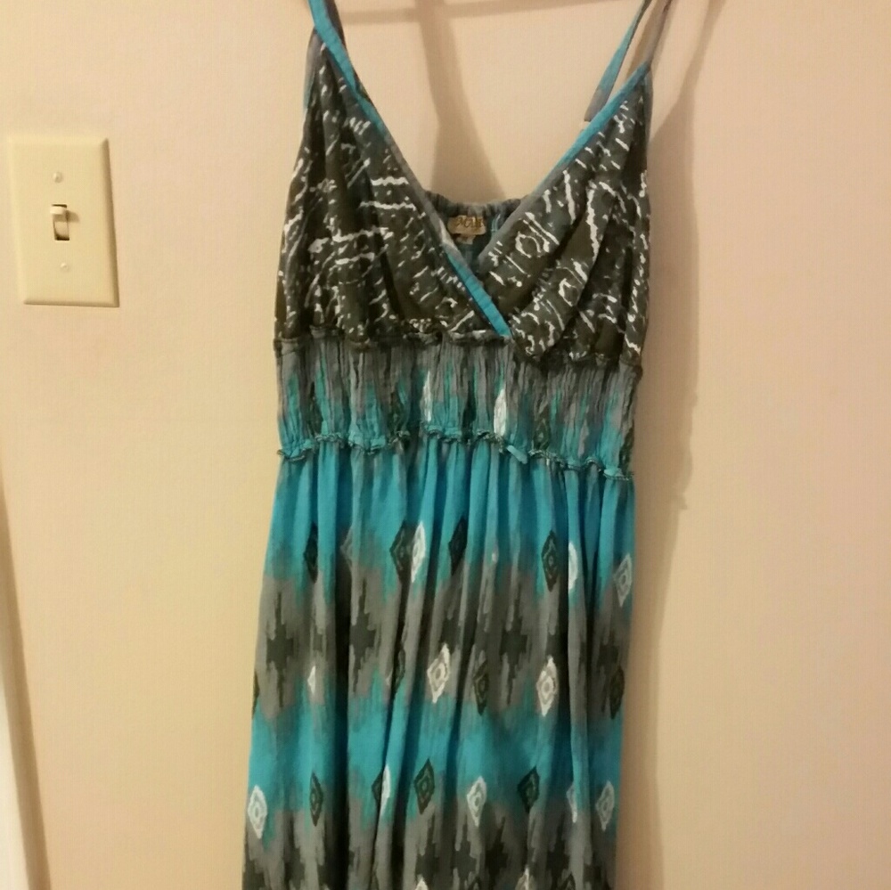Magic maxi dress
